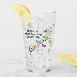Musik-Thema Glas