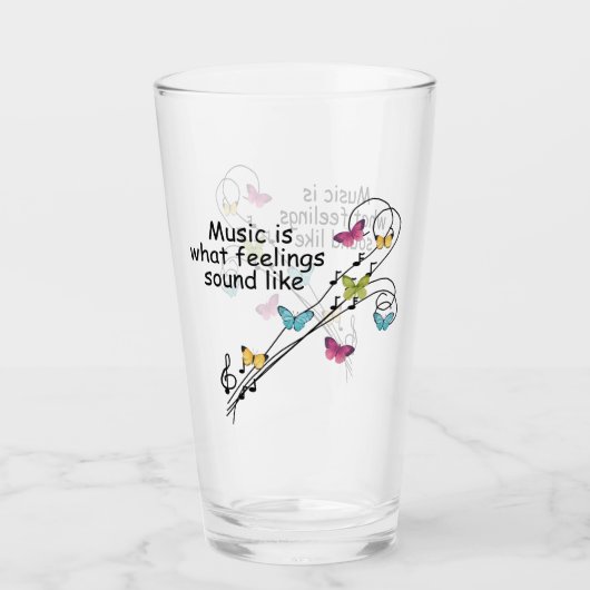 Musik-Thema Glas (Vorderseite)