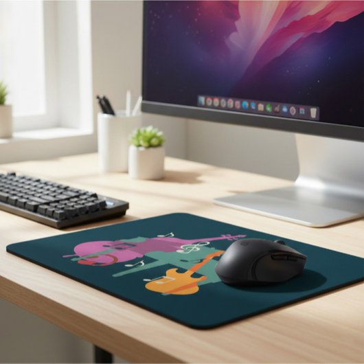 Musik-Thema Mousepad