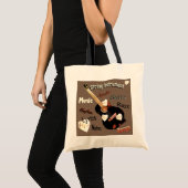 Musik Thema Tote Bag Tragetasche (Vorderseite (Produkt))