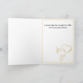 Musik Themed Happy Jubiläumskarte Karte (Innenseite)