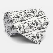 Musik-themed Krawatte (Gerollt)