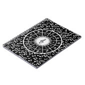 Musik Themendesign für Musikliebhaber Notizblock (Linke Seite)