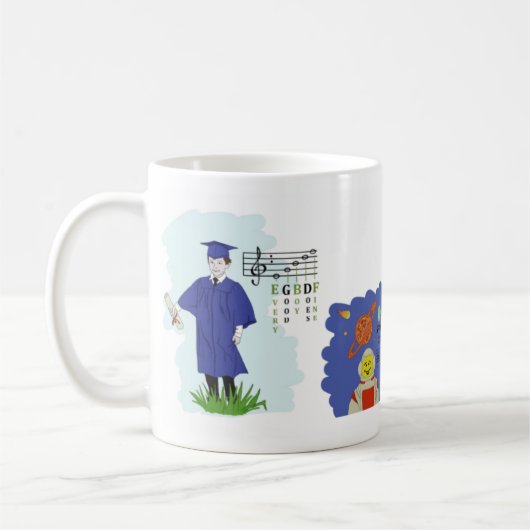 Musik-Theorie Kaffeetasse (Links)