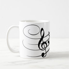 Musik therepy kaffeetasse