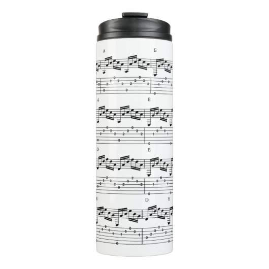 Musik Thermosbecher (Vorderseite)