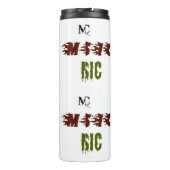 Musik Thermosbecher (Rückseite)