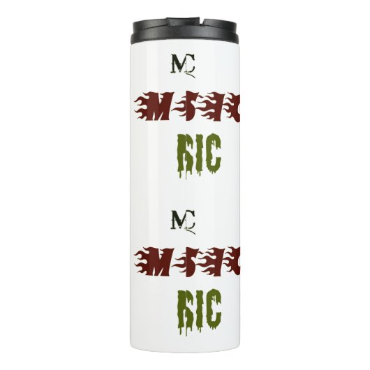 Musik Thermosbecher (Rückseite)