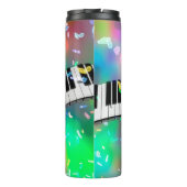 Musik Thermosbecher (Rückseite)