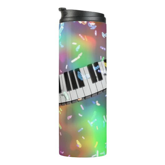 Musik Thermosbecher (Nach rechts gedreht)