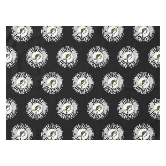 Musik-Tischtuch Tischdecke (Vorderseite (Horizontal))