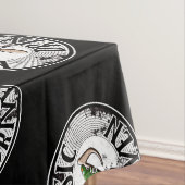 Musik-Tischtuch Tischdecke (Beispiel)
