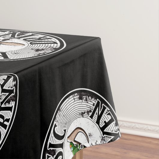 Musik-Tischtuch Tischdecke (Beispiel)