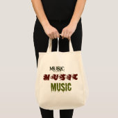 Musik Tragetasche (Vorderseite (Produkt))