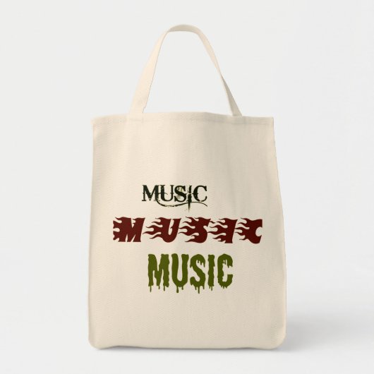 Musik Tragetasche (Vorne)