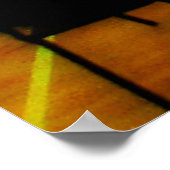 Musik Träume starten hier Poster (Ecke)