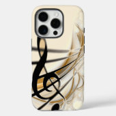 Musik - Treble clef Case-Mate iPhone Hülle (Rückseite)