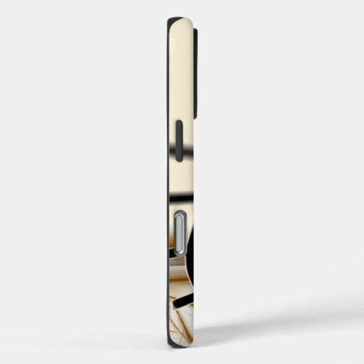 Musik - Treble clef Case-Mate iPhone Hülle (Rückseite / Rechts)