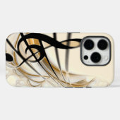 Musik - Treble clef Case-Mate iPhone Hülle (Rückseite (Horizontal))