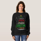 Musik Tree Xmas wird höchstwahrscheinlich Musik Ch Sweatshirt (Vorne ganz)