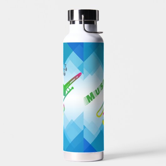 Musik Trinkflasche (Links)