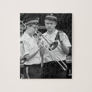 Musik - Trombone - Eine helfende Hand Puzzle