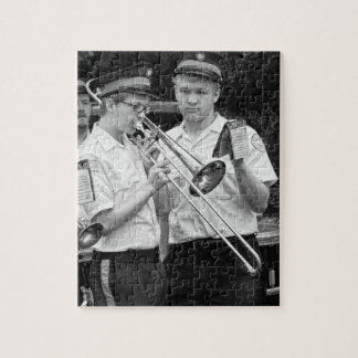Musik - Trombone - Eine helfende Hand Puzzle