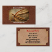 Musik - Trommel - Rhythmus Visitenkarte (Vorne/Hinten)