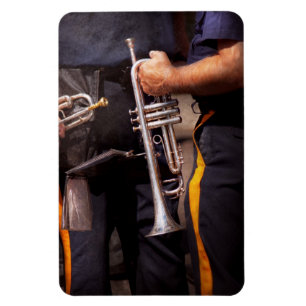 Musik - Trompete - Polizeimarschorchester Magnet