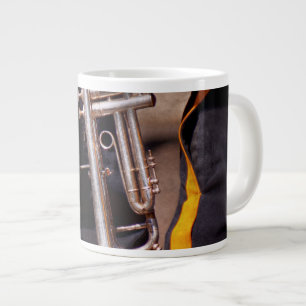 Musik - Trumpet - Polizeimarschingband Jumbo-Tasse