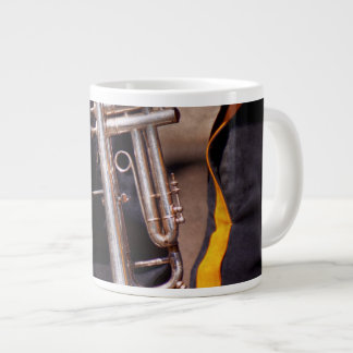 Musik - Trumpet - Polizeimarschingband Jumbo-Tasse