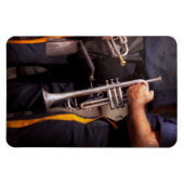 Musik - Trumpet - Polizeimarschingband Magnet (Horizontal)
