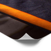 Musik - Trumpet - Polizeimarschingband Poster (Ecke)