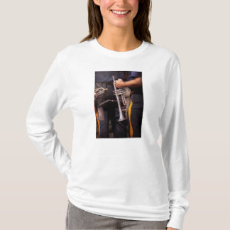 Musik - Trumpet - Polizeimarschingband T-Shirt