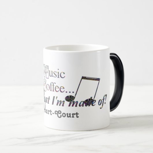 Musik u. Kaffee Verwandlungstasse (VorderseiteRechts)