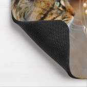 Musik u. Katzen Mousepad (Ecke)