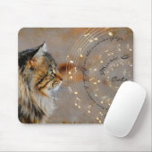 Musik u. Katzen Mousepad (Mit Mouse)