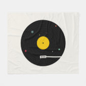Musik überall | Florent Bodart Fleecedecke (Vorderseite (Horizontal))