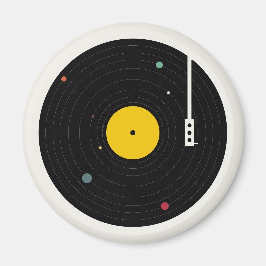 Musik überall | Florent Bodart Magnet (Vorne)