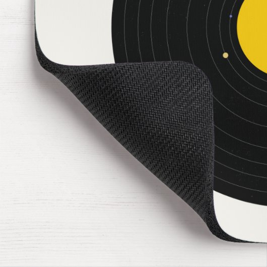 Musik überall | Florent Bodart Mousepad (Ecke)