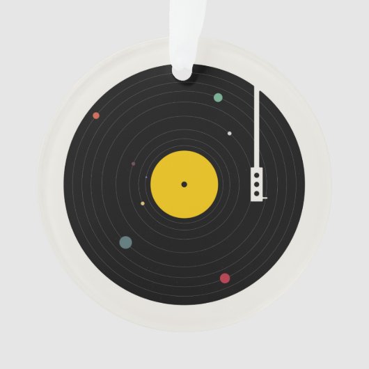 Musik überall | Florent Bodart Ornament (Vorderseite)