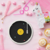 Musik überall | Florent Bodart Pappteller (Party)