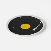 Musik überall | Florent Bodart Pappteller (Schrägansicht)