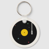 Musik überall | Florent Bodart Schlüsselanhänger (Vorderseite)