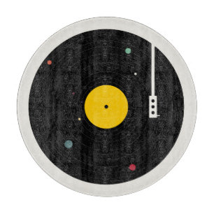 Musik überall   Florent Bodart Schneidebrett