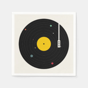 Musik überall   Florent Bodart Serviette