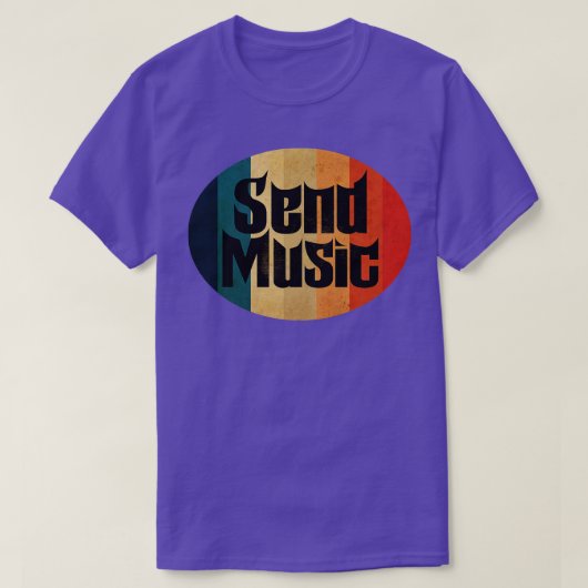 Musik übertragen T-Shirt (Design vorne)