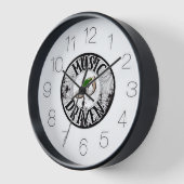Musik Uhr (Winkel)