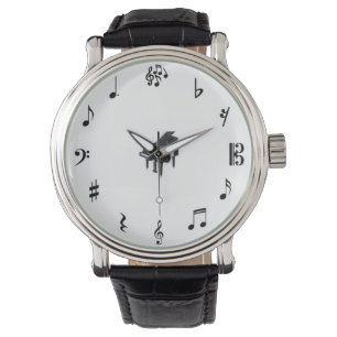 Musik-Uhr Armbanduhr