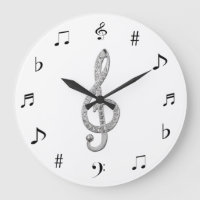 Musik-Uhr